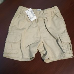 NWT The Children's Place khaki shorts